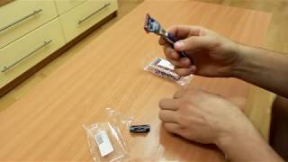 Бритвенная Лезвия на Станок Gillette. Мини - Обзор
