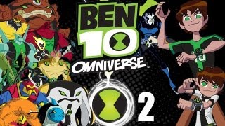 Let's Play Ben 10 Omniverse #2 - Back to the Past