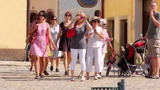 Подорожники в Чехии \ Тельч Telč