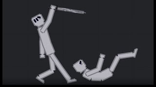 Humans Fight Using Styled Attack Moves In People Playground