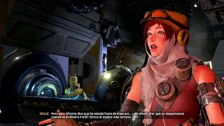 Jugando la Prueba de Re-Core en PC RX 460 4gb core i5 3340