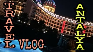 TRAVEL VLOG'18 - Жаркое турецкое лето - Adalya Elite Lara, Antalya, Türkei