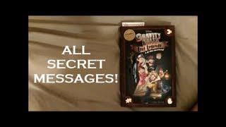 Gravity Falls Lost Legends: All Secret Messages