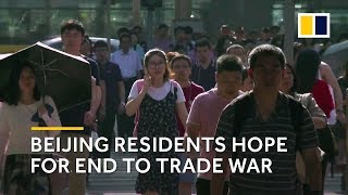 What do Chinese people think of US-China trade war