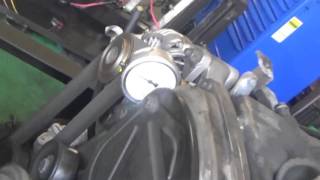 Проверка давления масла в двигателе D4CB 2426430 Sorento