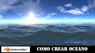 tutorial blender como crear oceano (cycles)