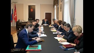 Губернатор затребовал у заместителей отчет об итогах финансового года