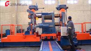 Quick Roll Change Robot - Germaksan