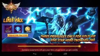 Hero Legend - ОБЗОР ГЕРОЯ - ТОР!!