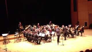 Faustino Díaz - Bourgeois Trombone Concerto 3er Movimiento