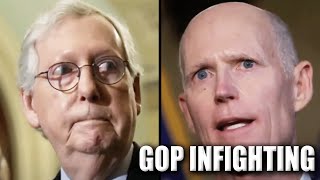 OUCH! Mitch McConnell Gives Rival Republican The Boot!