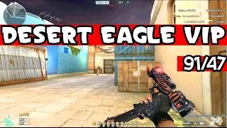DESERT VIP l DESERT EAGLE DRAGÃO PREDADOR l CROSSFIRE AL 2.0