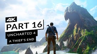 Uncharted 4 Remastered PC Gameplay Walkthrough Part 16 FULL GAME [4K UHD 60FPS] No Commentary