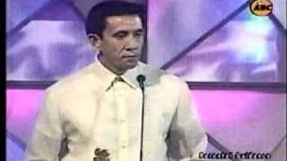 Don Jose Nepomuceno "Father of Philippine Movies" ANI Awards
