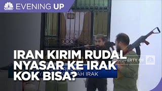 Iran Kirim Rudal "Nyasar" ke Irak