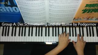 Trinity College London Piano 2015-2017 Grade 4 Group A Pieces