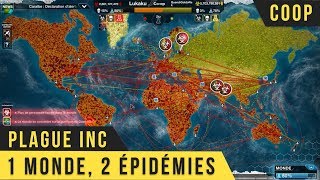 Plague Inc Evolved Gameplay Coop #1 FR