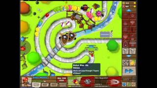 Bloons TD - геймплей онлайн игры