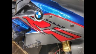 BMW S1000RR vs BMW S1000R? || Simran King flat-out || Street Racing