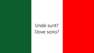 100 Fraze Italiană Pentru începători PART 2