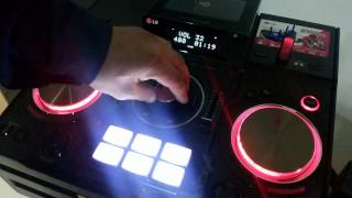 Настройка музыкальной системы Midi LG CM9740