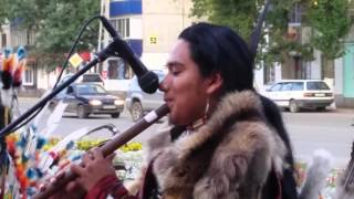 Индейцы в Уральске!