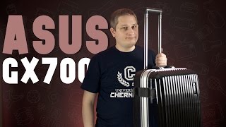 Ноутбук Asus GX700: первый с водяным охлаждением