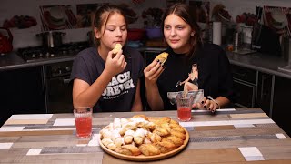 ПИРОЖНЫЕ С ОРЕХОВОЙ НАЧИНКОЙ.