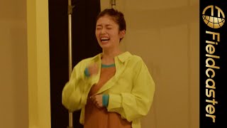 【癒】小芝風花、トランポリンに乗って大爆笑。「楽しくなっちゃう 」ランチパック新CM＜本編・メイキング・インタビュー＞