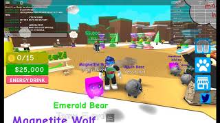 ROBLOX СИМУЛЯТОР МАГНИТА ЧАСТЬ 1 СЕКРЕТНЫЙ КОД