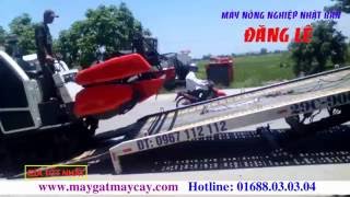 Xuất giao bán máy gặt kubota dc70 thái lan đi Tuyên Quang cho bà con