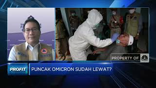 Buka-bukaan Prof Wiku Soal Puncak Omicron di Indonesia