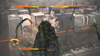 GODZILLA PS4 versus mode : Biollante vs. Anguirus vs. MechaGodzilla