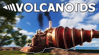 ОГРОМНЫЙ БУР! - VOLCANOIDS ПРОХОЖДЕНИЕ