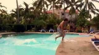 Pool surf across WIN