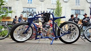 KTC @ The Doom Cruise 2018, International Custom-bike event