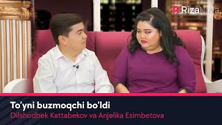 Dilshodbek Kattabekov uylanmoqchi va Anjelika Esimbetova to'yni buzmoqchi