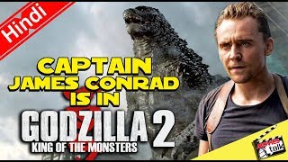 Captain James Is In Godzilla King 2? [Explained In Hindi]