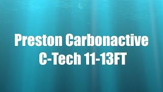 Обзор фидера Preston Carbonactive C-Tech 11-13FT