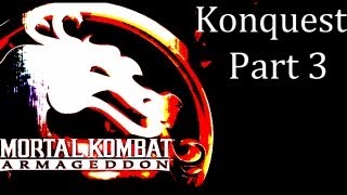 Mortal Kombat: Armageddon - Konquest Walkthrough Part 3