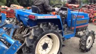 ISEKI TA247F 4WD