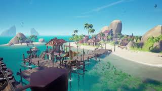 Sea of Thieves \новые пирключения\ и кракен!!!