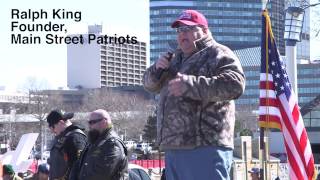 Pro-Trump "Spirit of America" rally in Cleveland