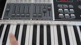 Обзор CME UF70 76 клавиш MIDI (РУССКИЙ ЯЗЫК)