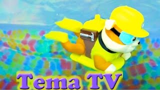 Щенячий патруль игра ЛУЧШИЕ ПЛОВЦЫ Paw Patrol Orbeez Pool Party