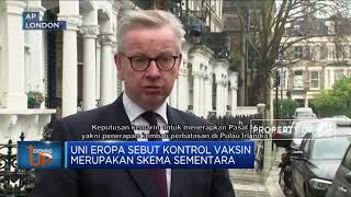 Langkah Uni Eropa Batasi Vaksin Tuai Kritik