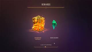 Second Expedition Award(7 wins) in Legends of Runeterra