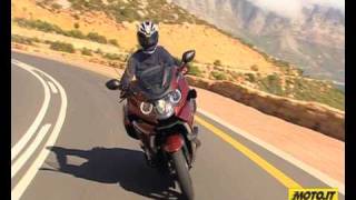 Moto.it prova la BMW K 1600 GT in Sud Africa