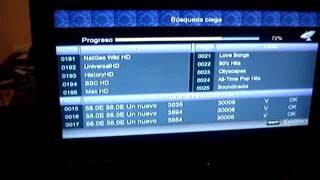 Azul 58.0. de Openbox X5