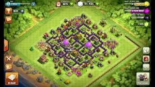 Как фармить черный эликсир после обновления (тх7 тх8) Clash of Clans